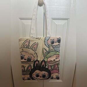 Labubu Character Tote Bag